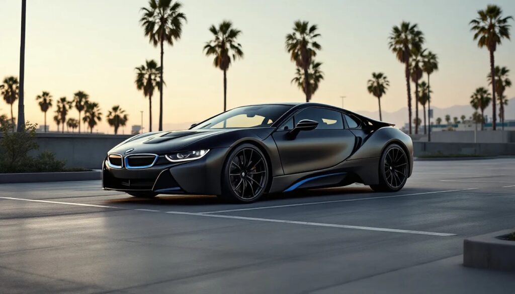 BMW I8 Rental Los Angeles