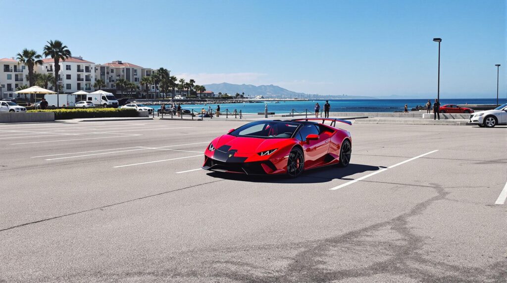 Lamborghini Rental Los Angeles